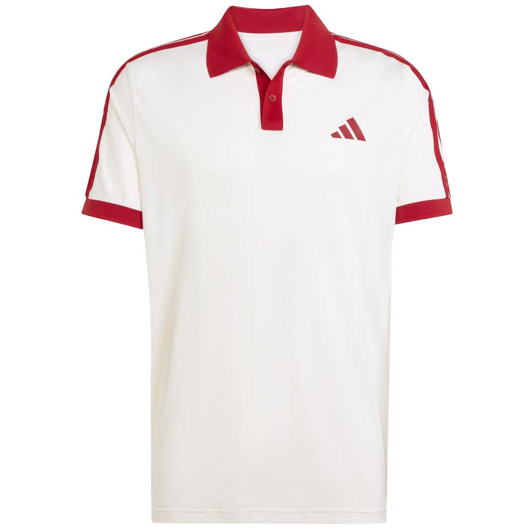adidas Men's Classics Polo - Chalk White
