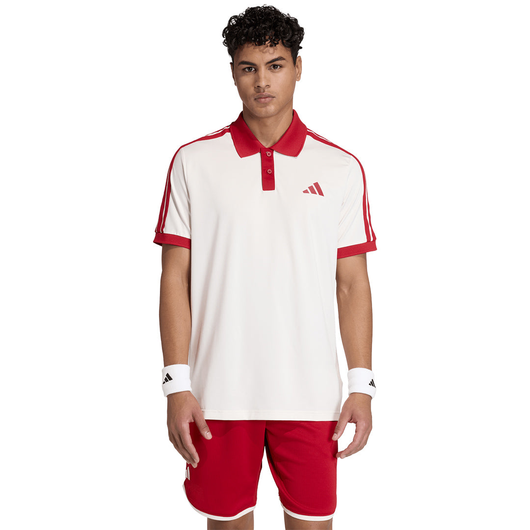 adidas Men's Classics Polo - Chalk White