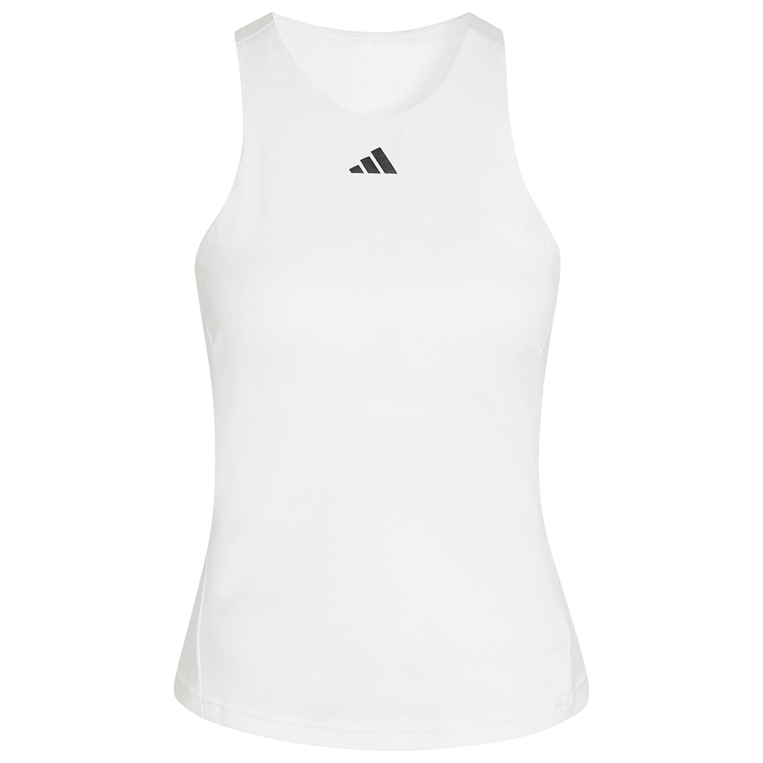 adidas Women's Y Tank - White