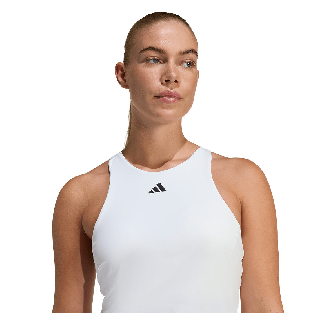 adidas Women's Y Tank - White