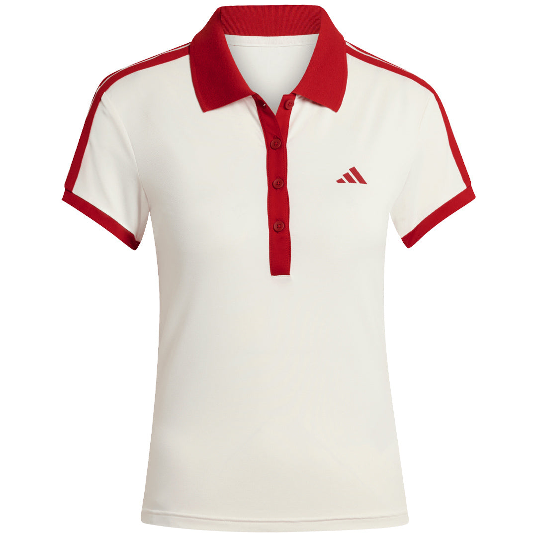 adidas Women's Classics Polo - Chalk White
