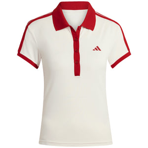 adidas Women's Classics Polo - Chalk White