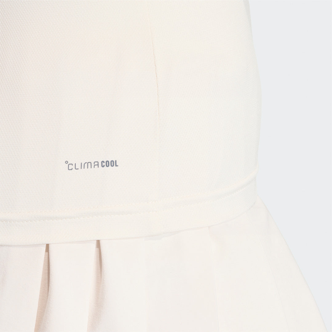 adidas Women's Classics Polo - Chalk White
