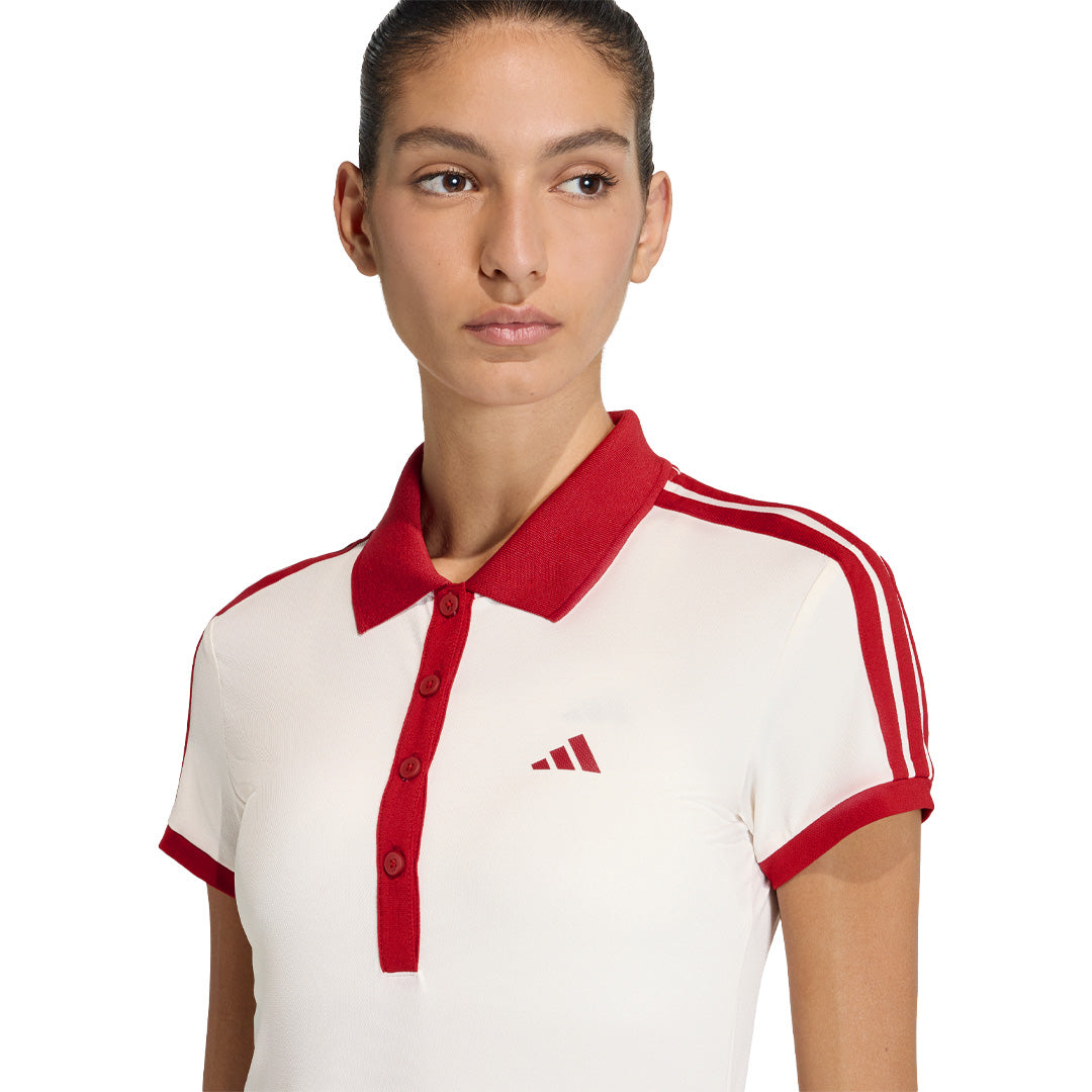 adidas Women's Classics Polo - Chalk White