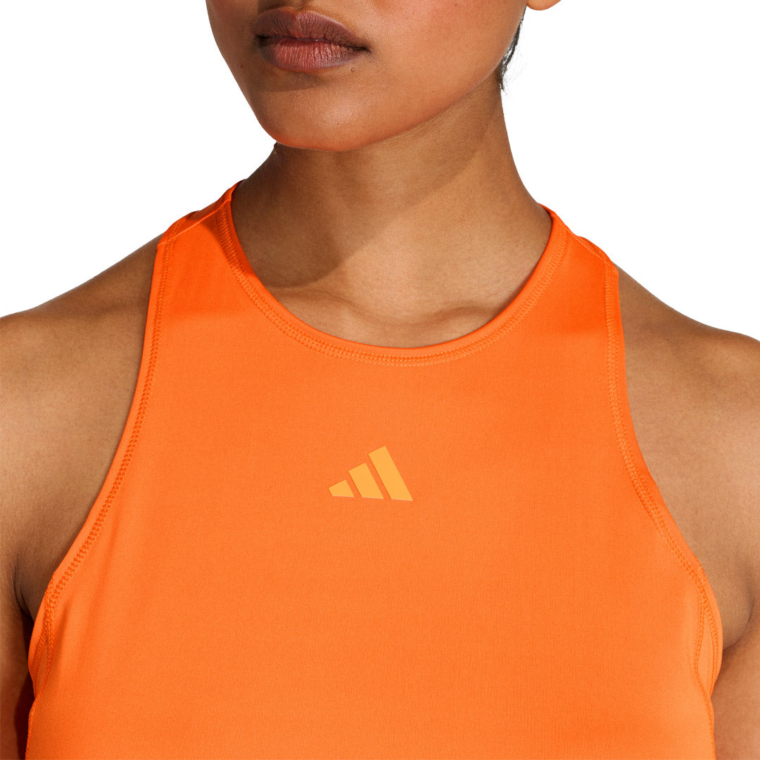 adidas Women's Club Tank - Pure Orange