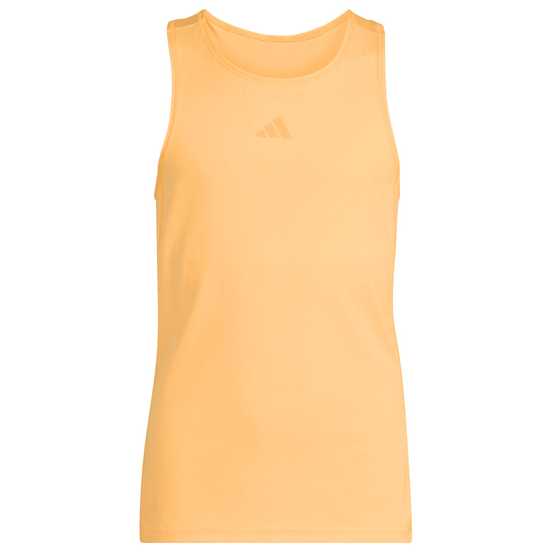 adidas Girls Club Tank - Ice Tangerine