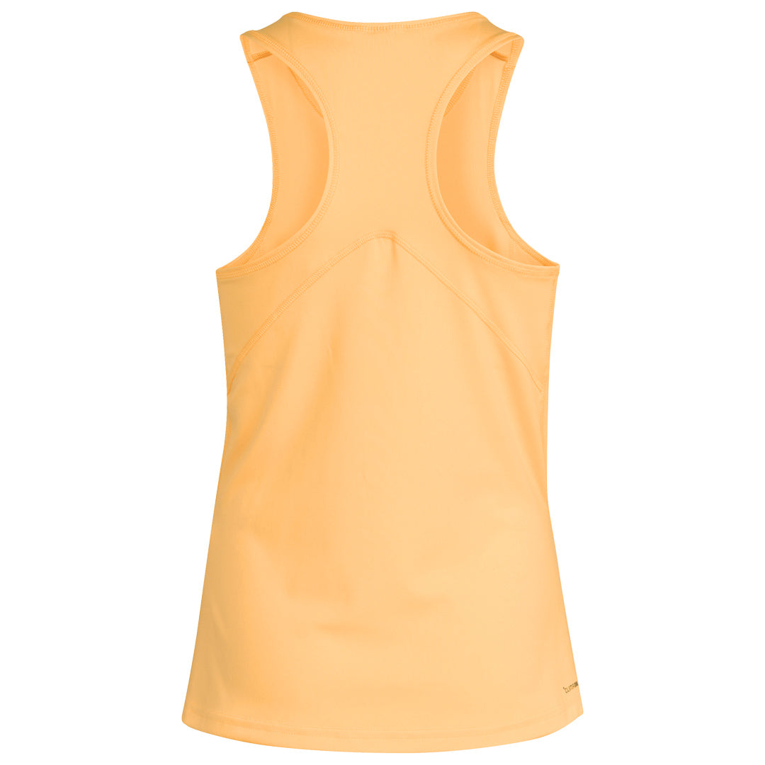 adidas Girls Club Tank - Ice Tangerine