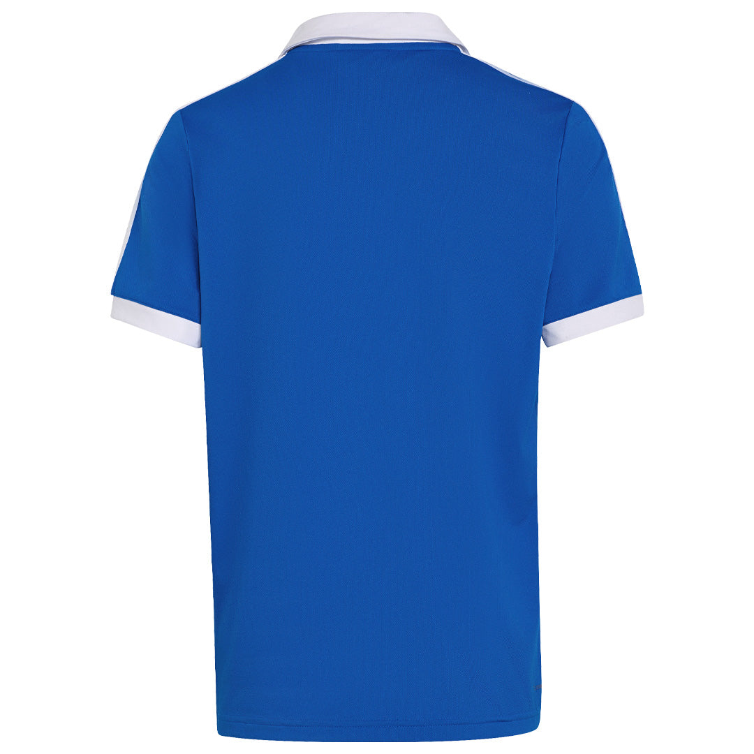 adidas Boys Classics Polo - Bahia Blue