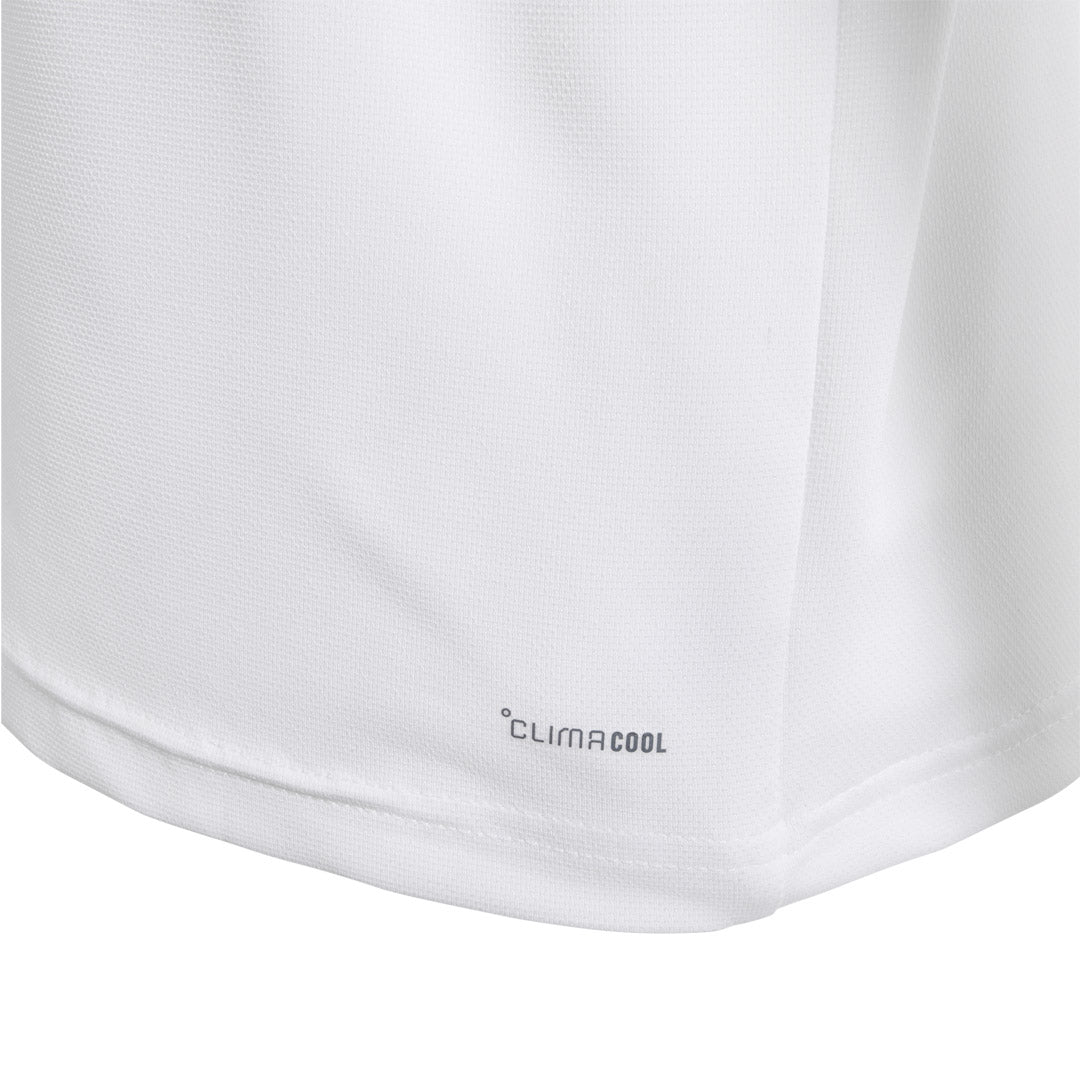 adidas Boys Classics Tee - White/Blue