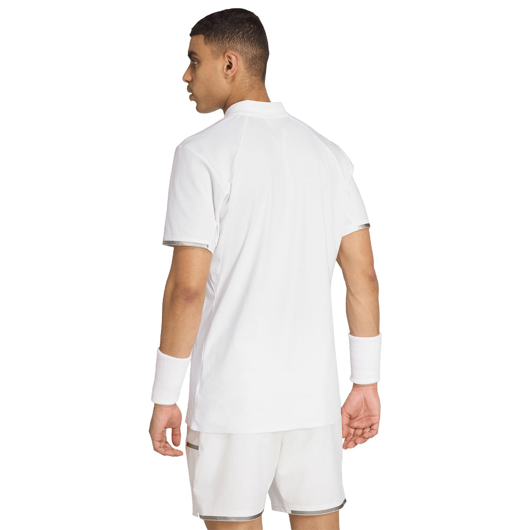 adidas Men's Freelift Pro Polo - White