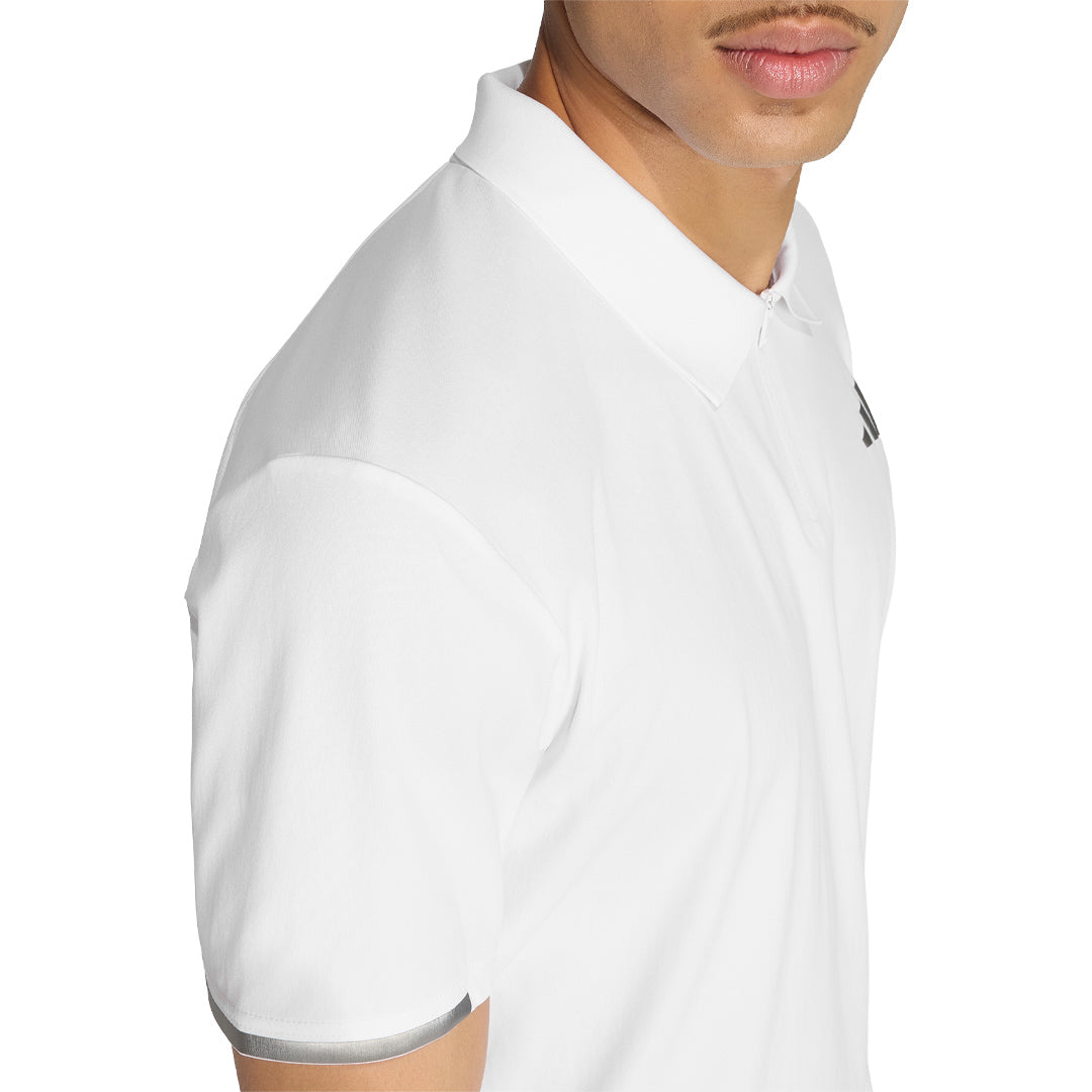 adidas Men's Freelift Pro Polo - White