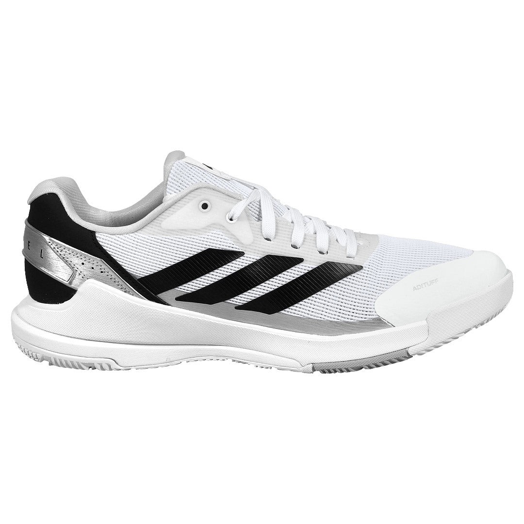 adidas Men's Crazyquick LS - Padel - Cloud White/Core Black