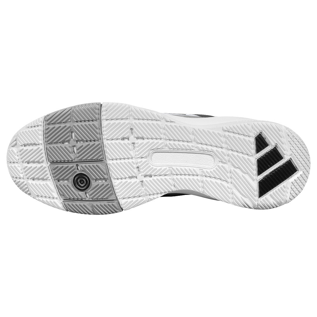 adidas Men's Crazyquick LS - Padel - Cloud White/Core Black