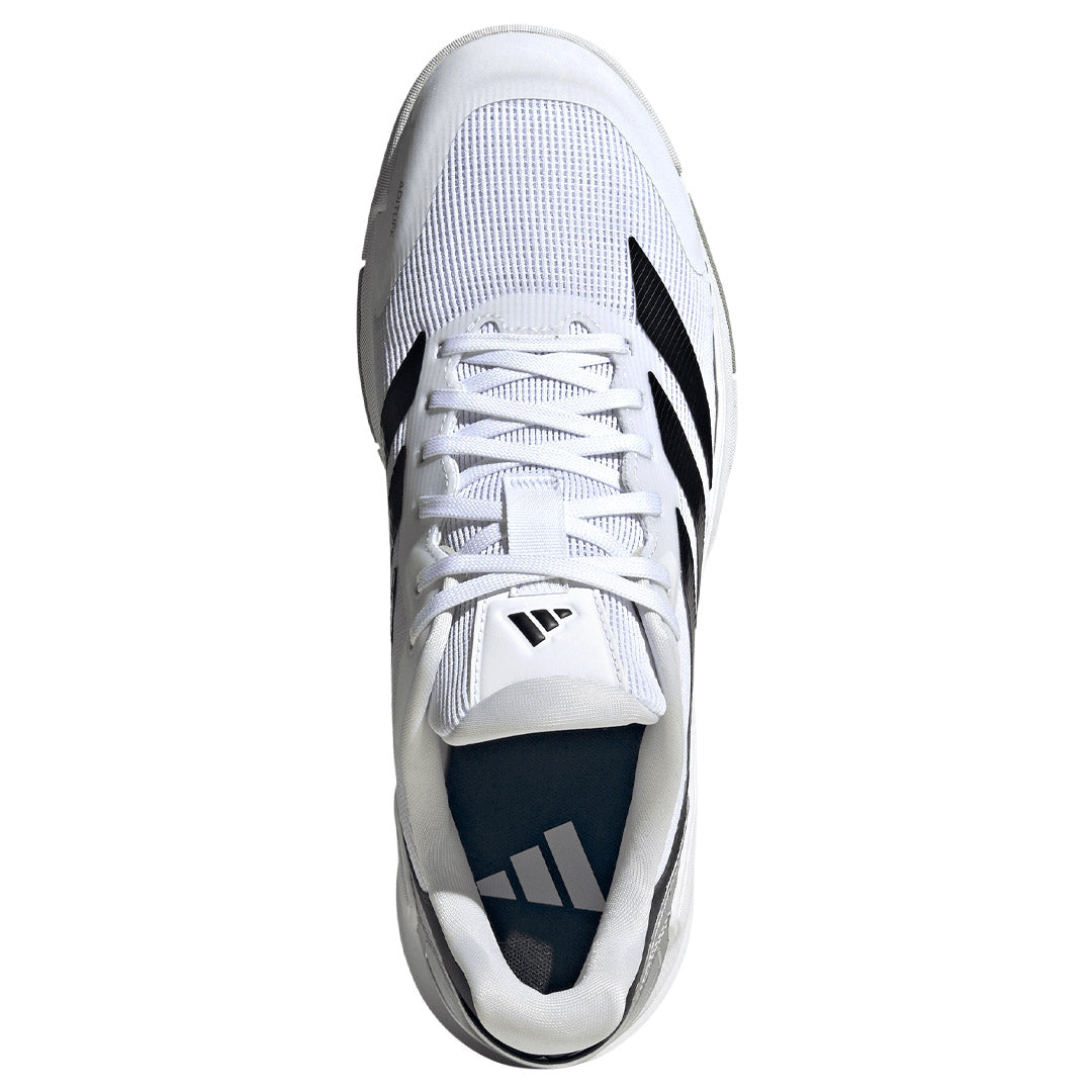 adidas Men's Crazyquick LS - Padel - Cloud White/Core Black