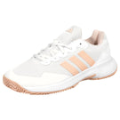 adidas Women's GameCourt 2 - White/Blush Pink