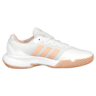 adidas Women's GameCourt 2 - White/Blush Pink