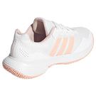 adidas Women's GameCourt 2 - White/Blush Pink