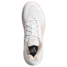 adidas Women's GameCourt 2 - White/Blush Pink