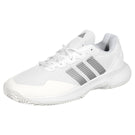 adidas Women's GameCourt 2 - Cloud White/Silver Metallic
