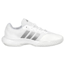 adidas Women's GameCourt 2 - Cloud White/Silver Metallic
