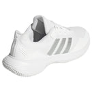 adidas Women's GameCourt 2 - Cloud White/Silver Metallic