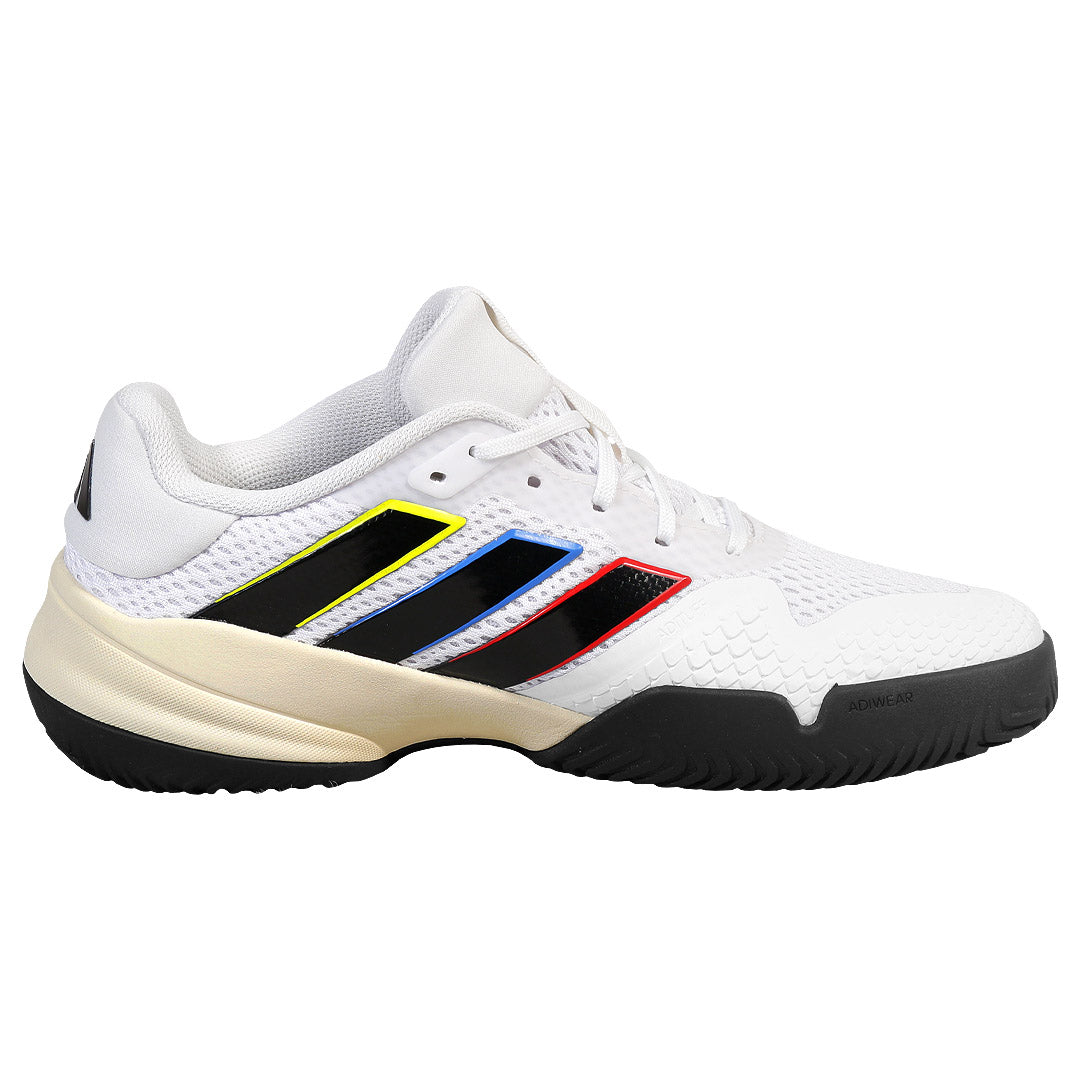 adidas Junior Barricade K - Cloud White/Core Black