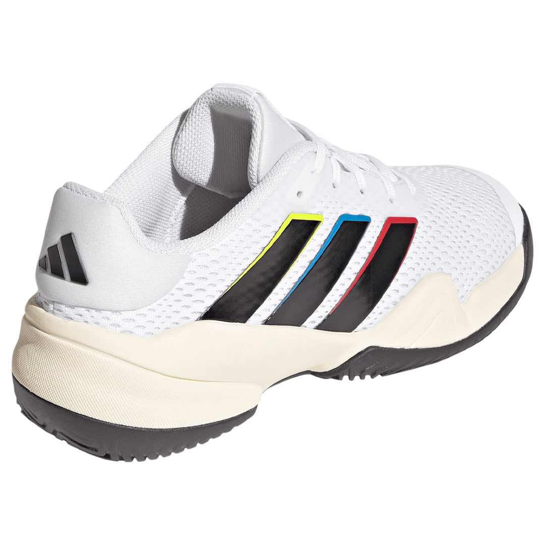 adidas Junior Barricade K - Cloud White/Core Black