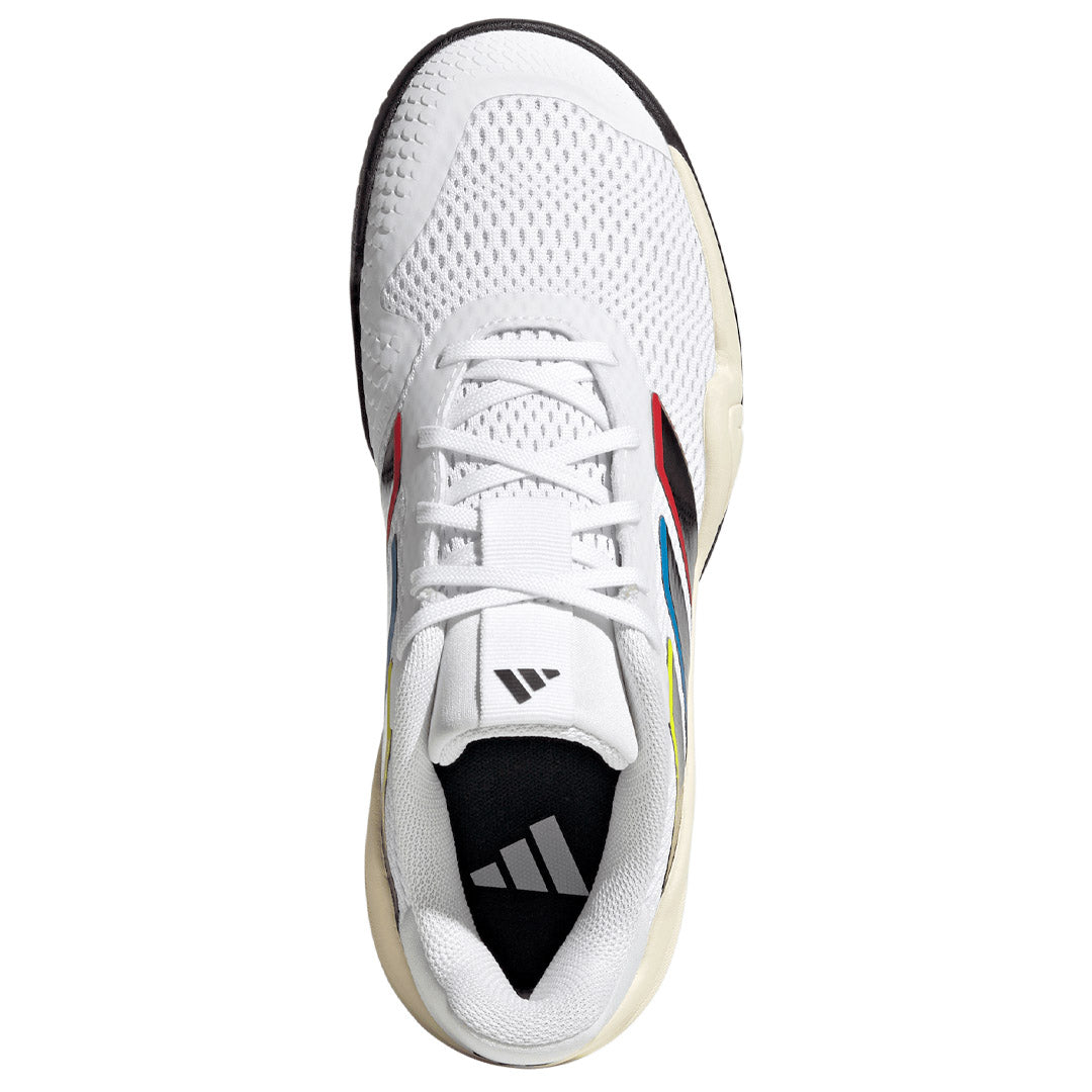 adidas Junior Barricade K - Cloud White/Core Black