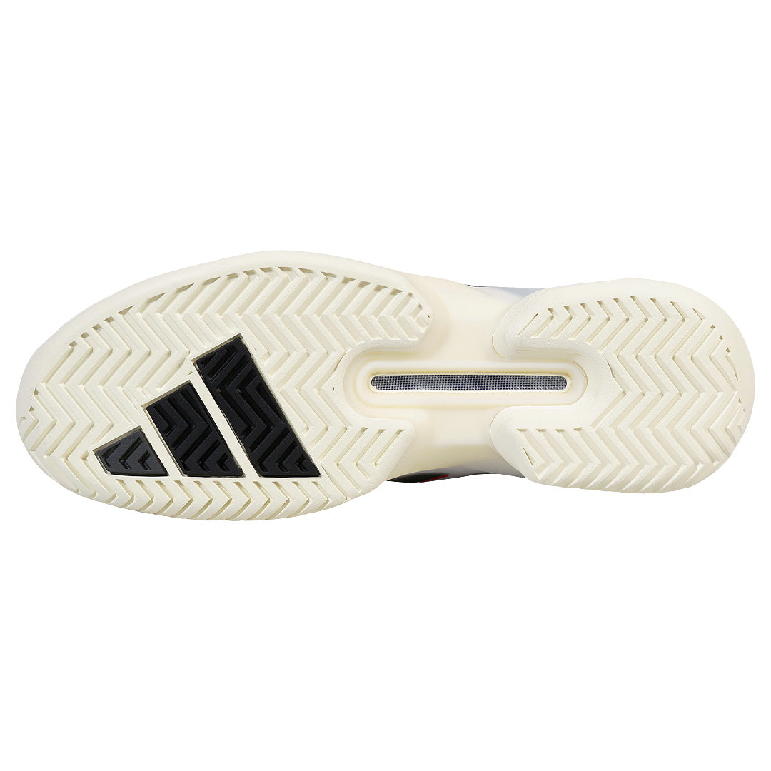 adidas Men's adizero Ubersonic 5 - Cloud White/Core Black