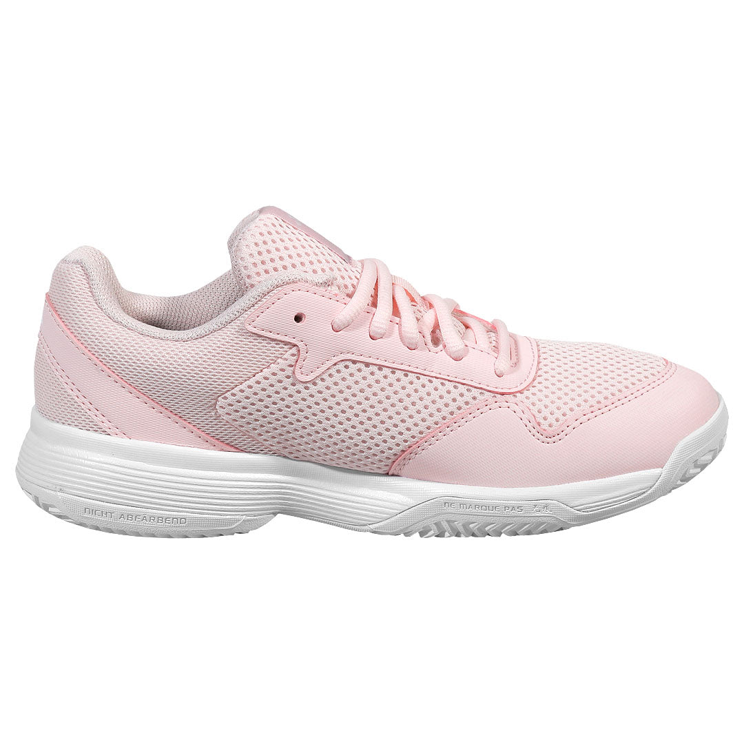 adidas Junior Courtflash K - Distilled Pink/Cloud White