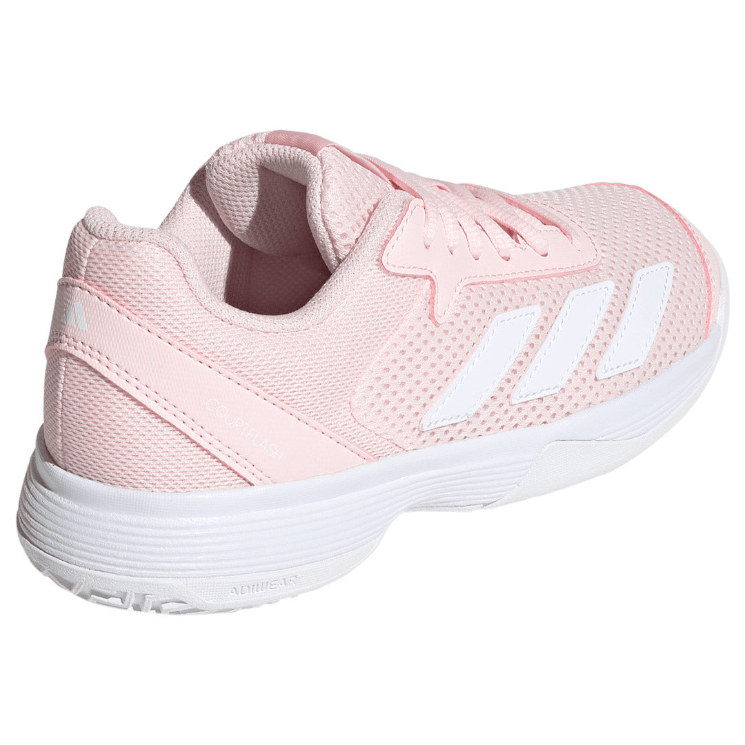 adidas Junior Courtflash K - Distilled Pink/Cloud White