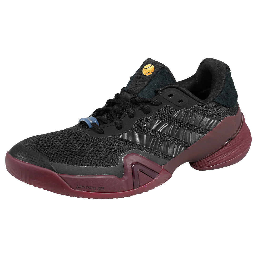 adidas Men's Barricade 14 S - Core Black/Maroon
