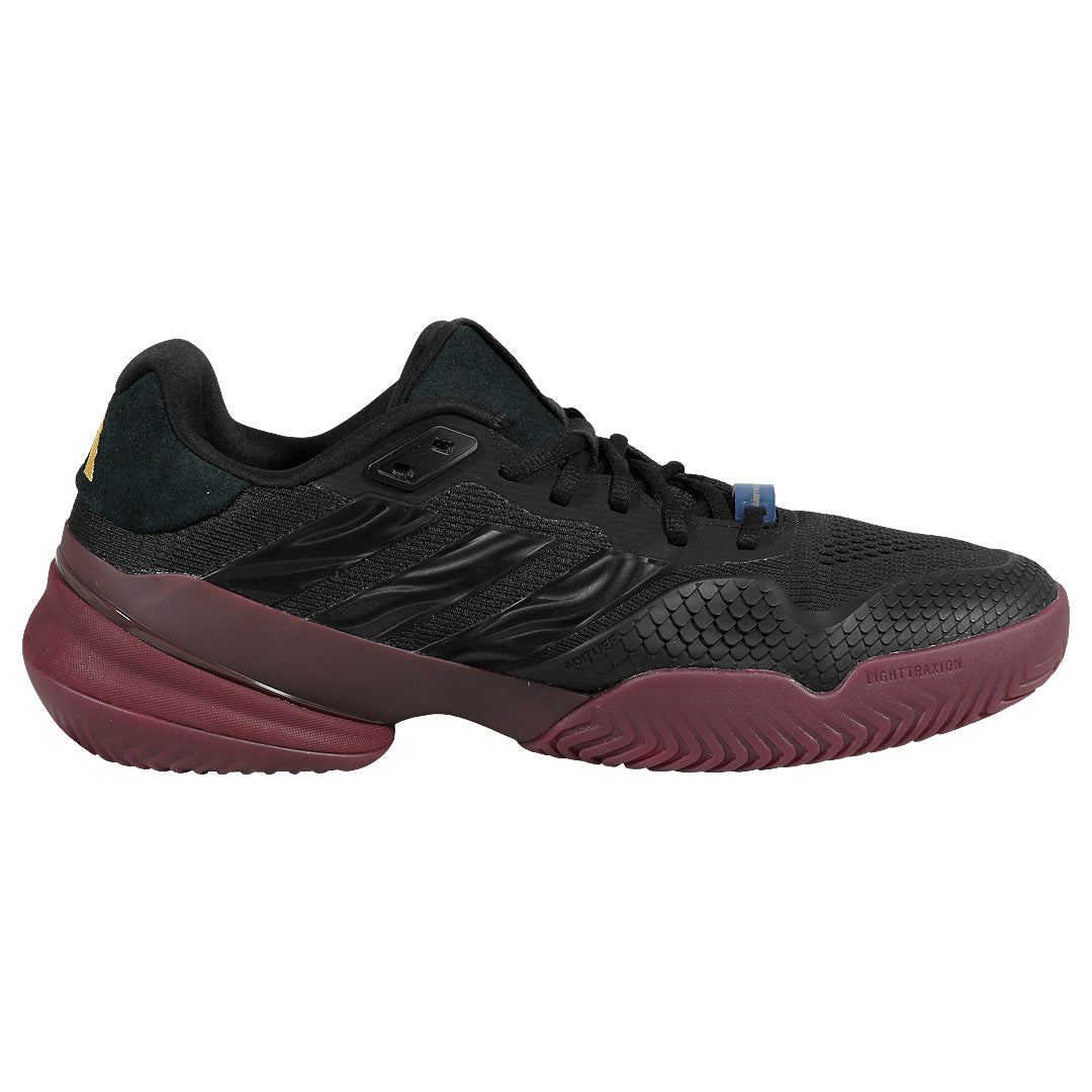 adidas Men's Barricade 14 S - Core Black/Maroon