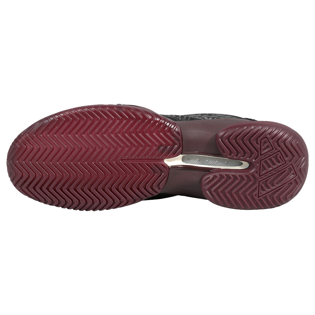 adidas Men's Barricade 14 S - Core Black/Maroon