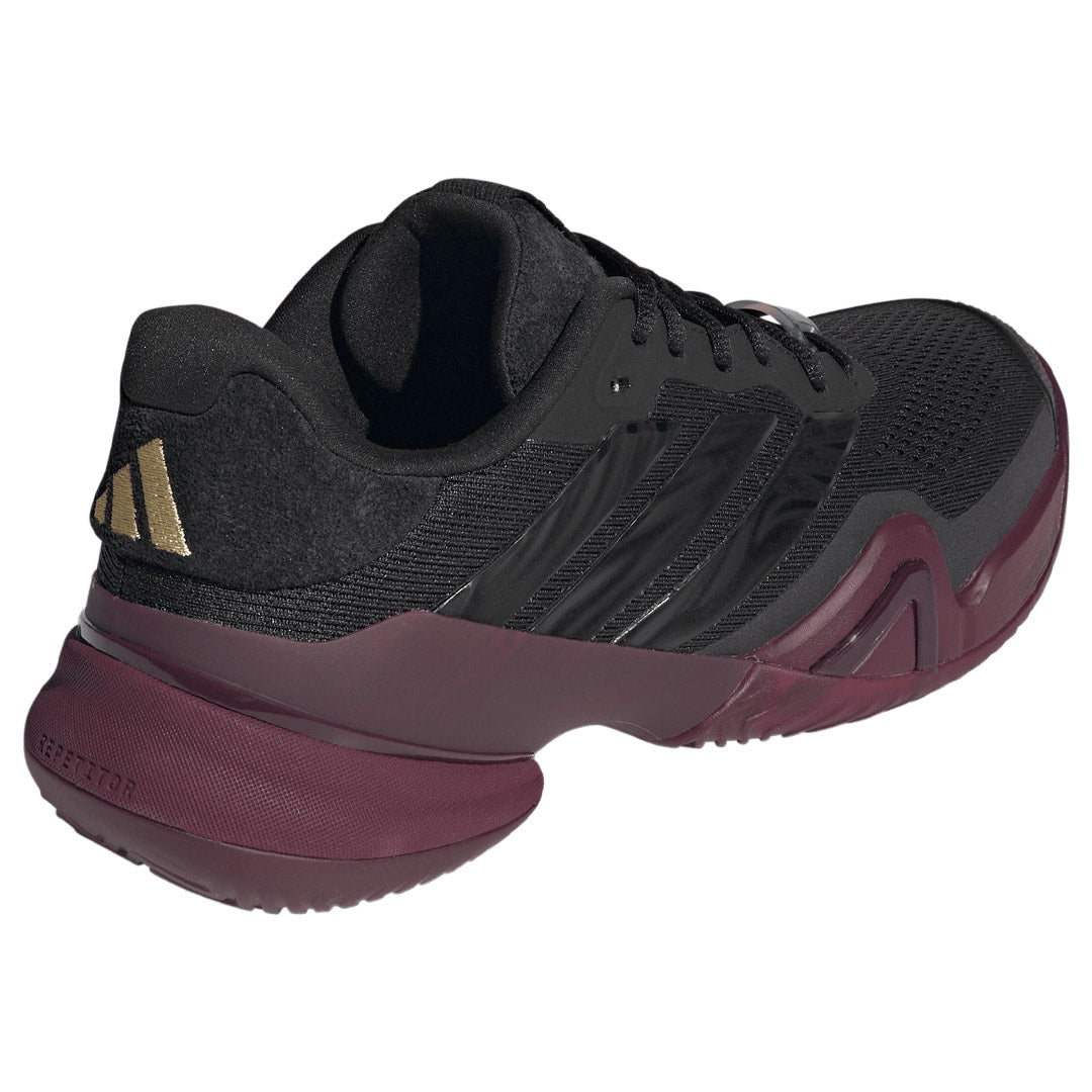 adidas Men's Barricade 14 S - Core Black/Maroon