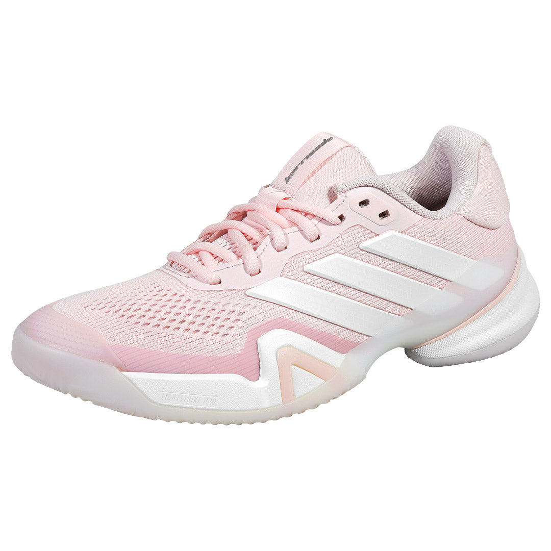 adidas Women's Barricade 14 - Distilled Pink/Clooud White