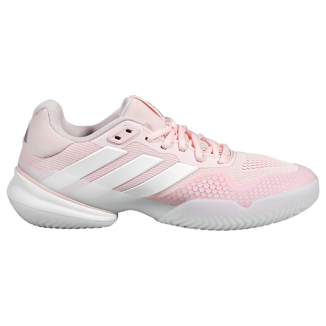 adidas Women's Barricade 14 - Distilled Pink/Clooud White