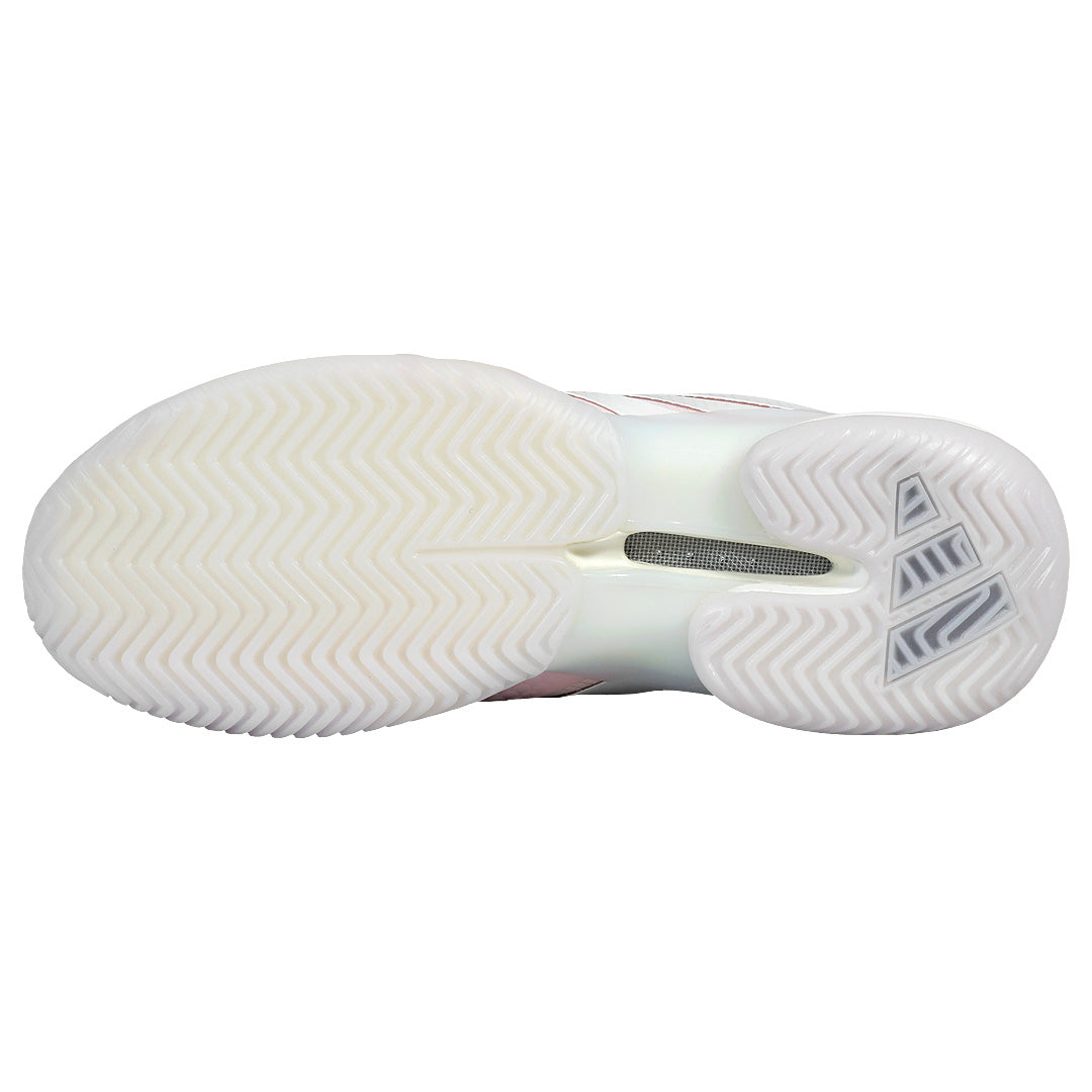 adidas Women's Barricade 14 - Distilled Pink/Clooud White