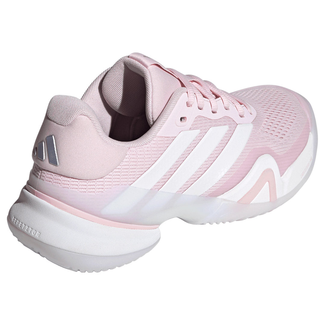 adidas Women's Barricade 14 - Distilled Pink/Clooud White
