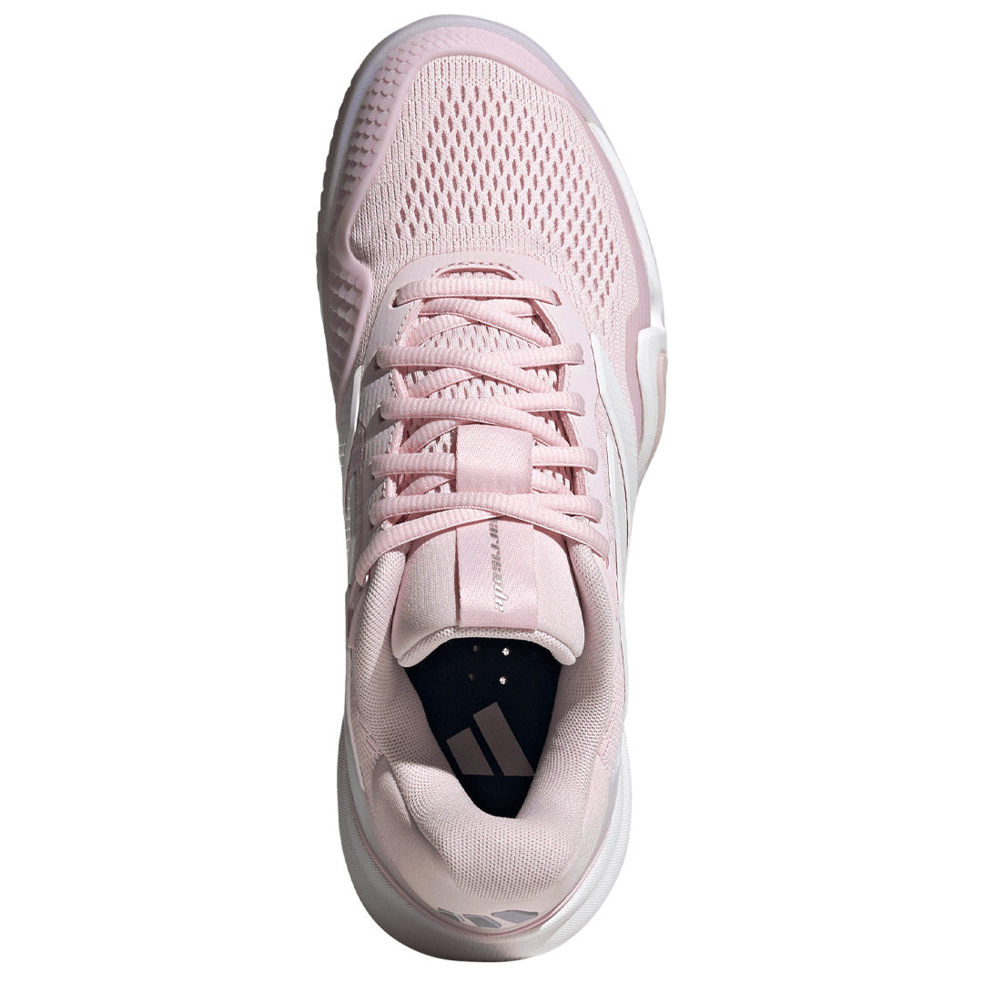 adidas Women's Barricade 14 - Distilled Pink/Clooud White