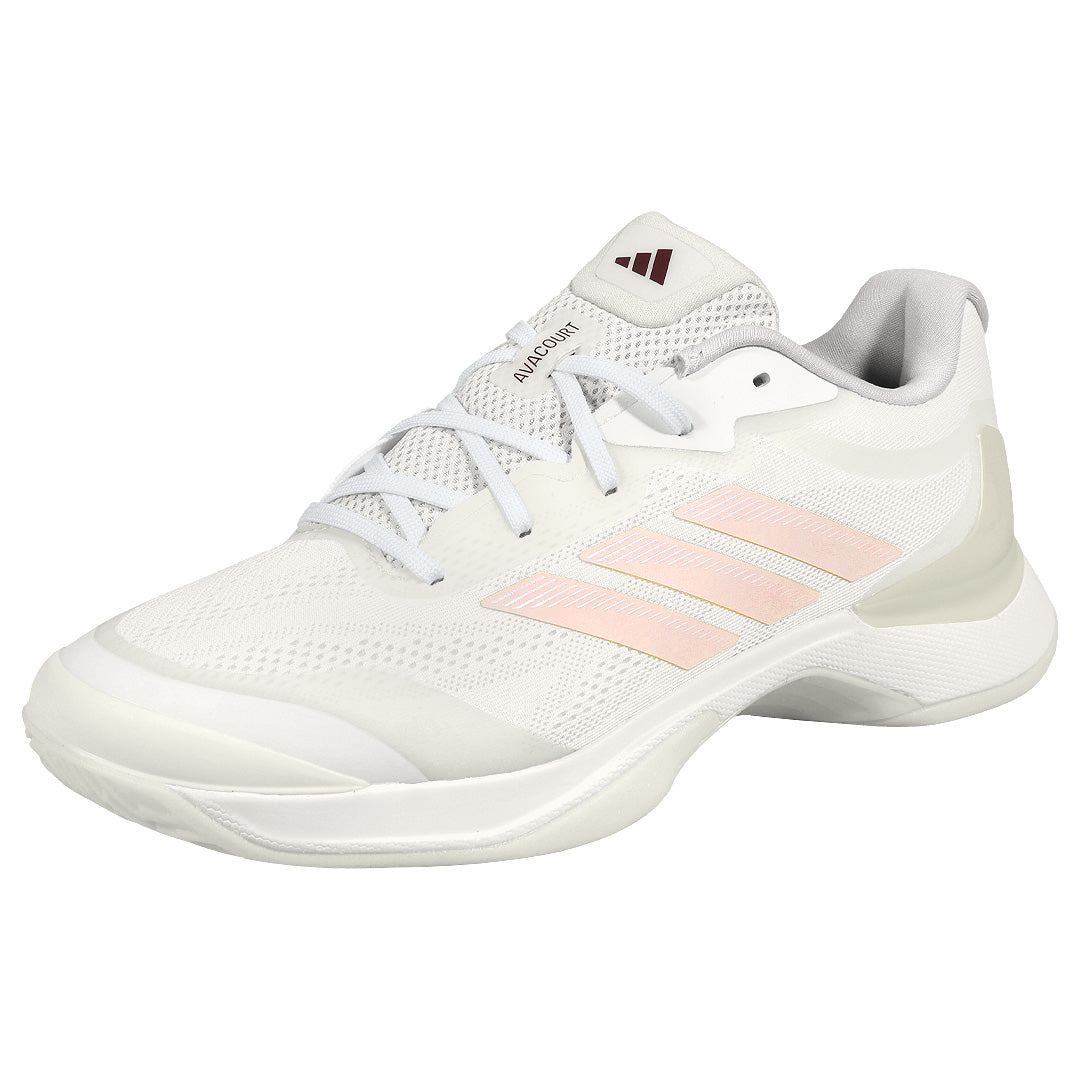 adidas Women's Avacourt 3 - Cloud White/Distilled Pink