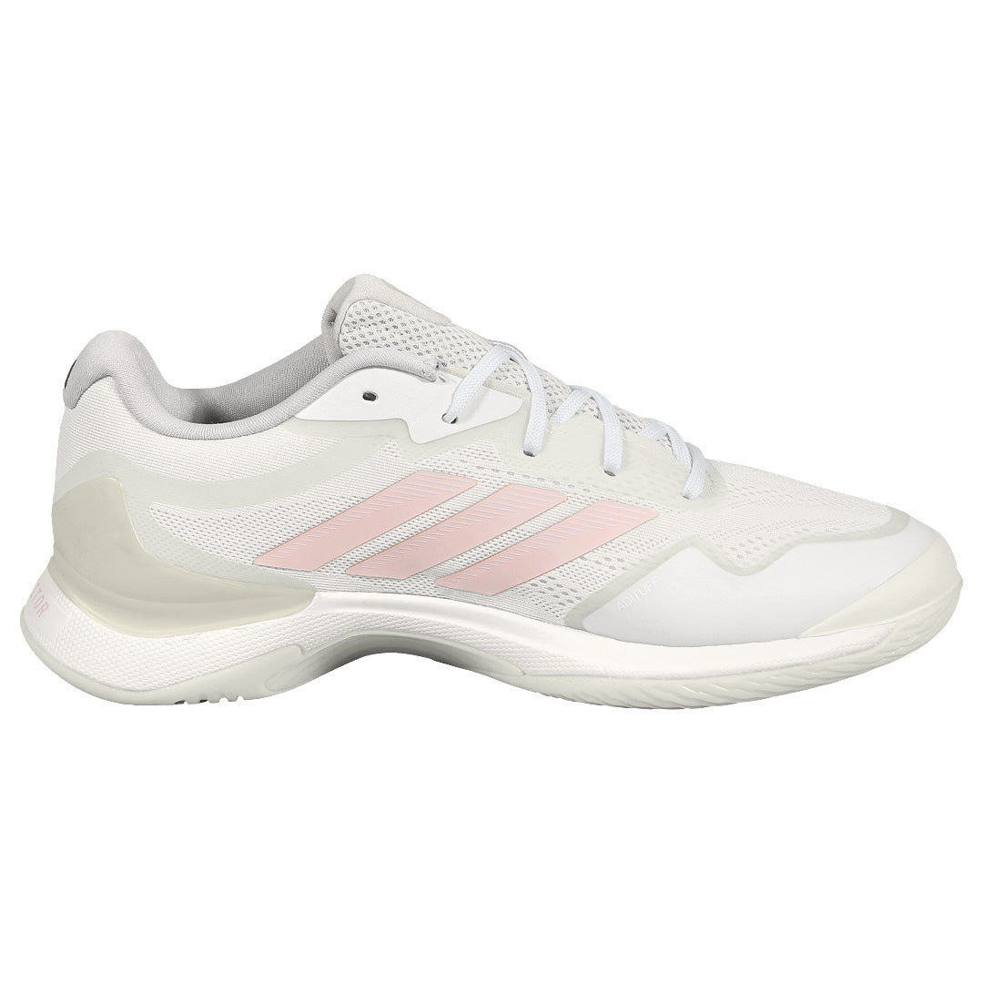 adidas Women's Avacourt 3 - Cloud White/Distilled Pink