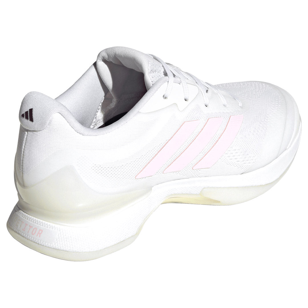 adidas Women's Avacourt 3 - Cloud White/Distilled Pink