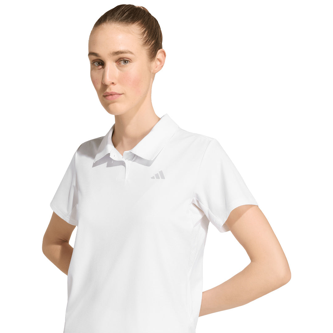 adidas Women's Club Polo - White