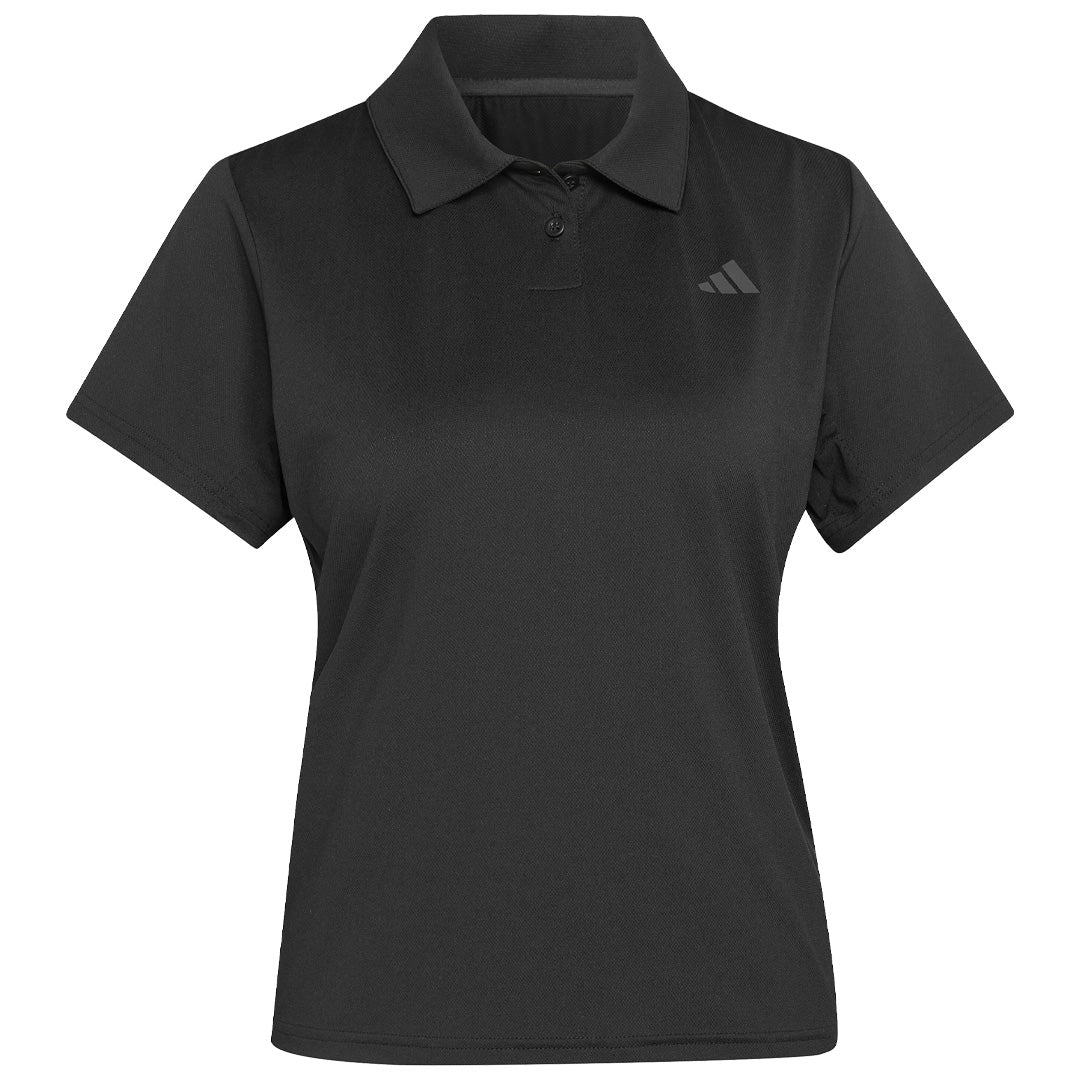 adidas Women's Club Polo - Black