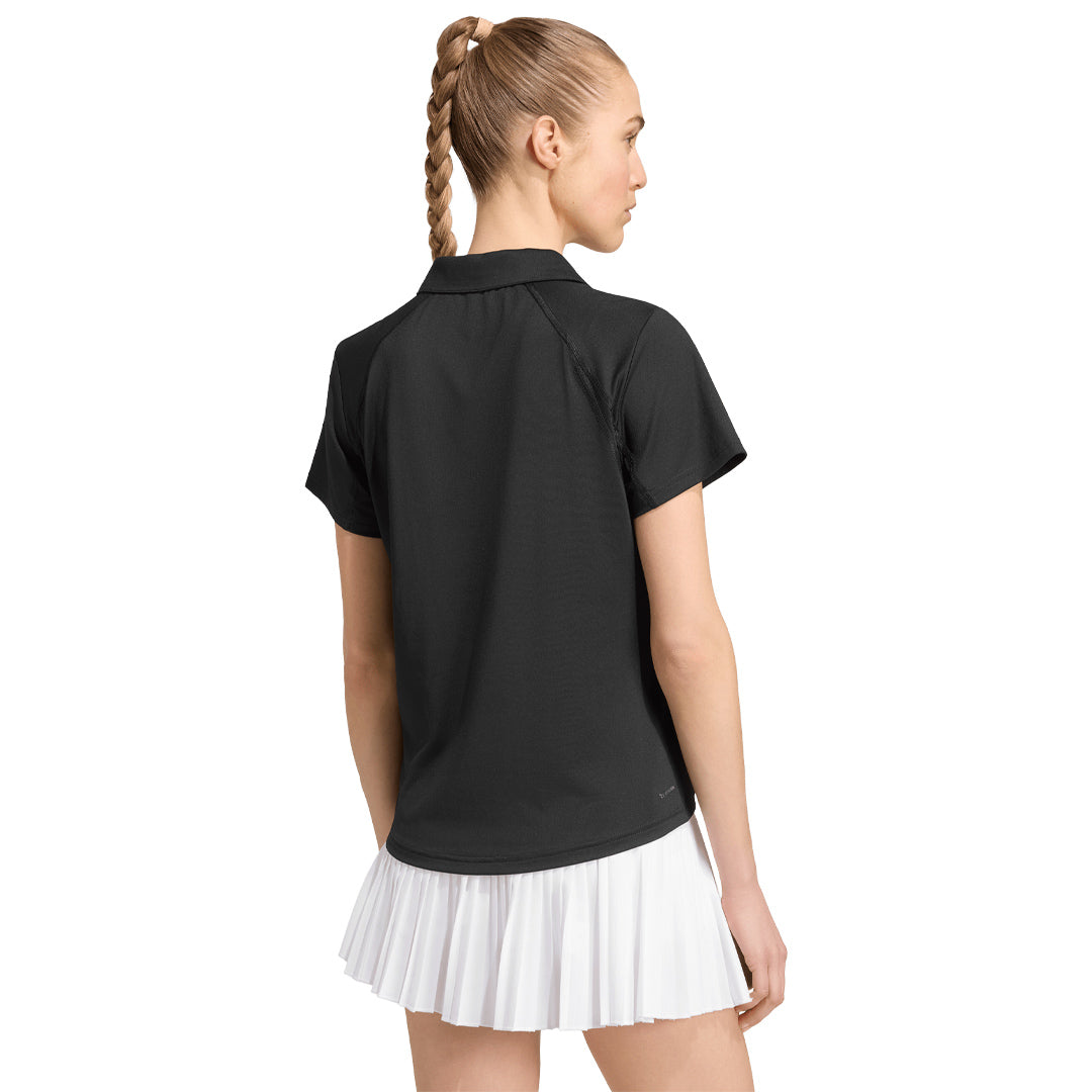 adidas Women's Club Polo - Black