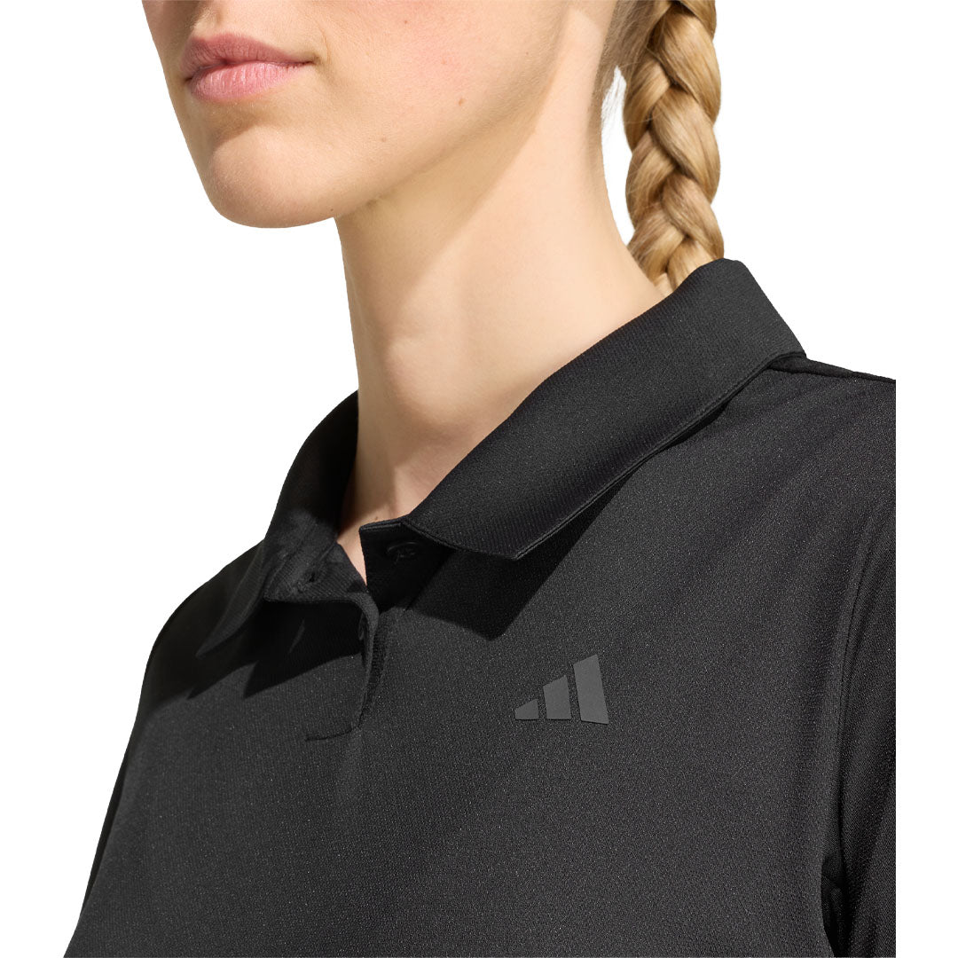 adidas Women's Club Polo - Black