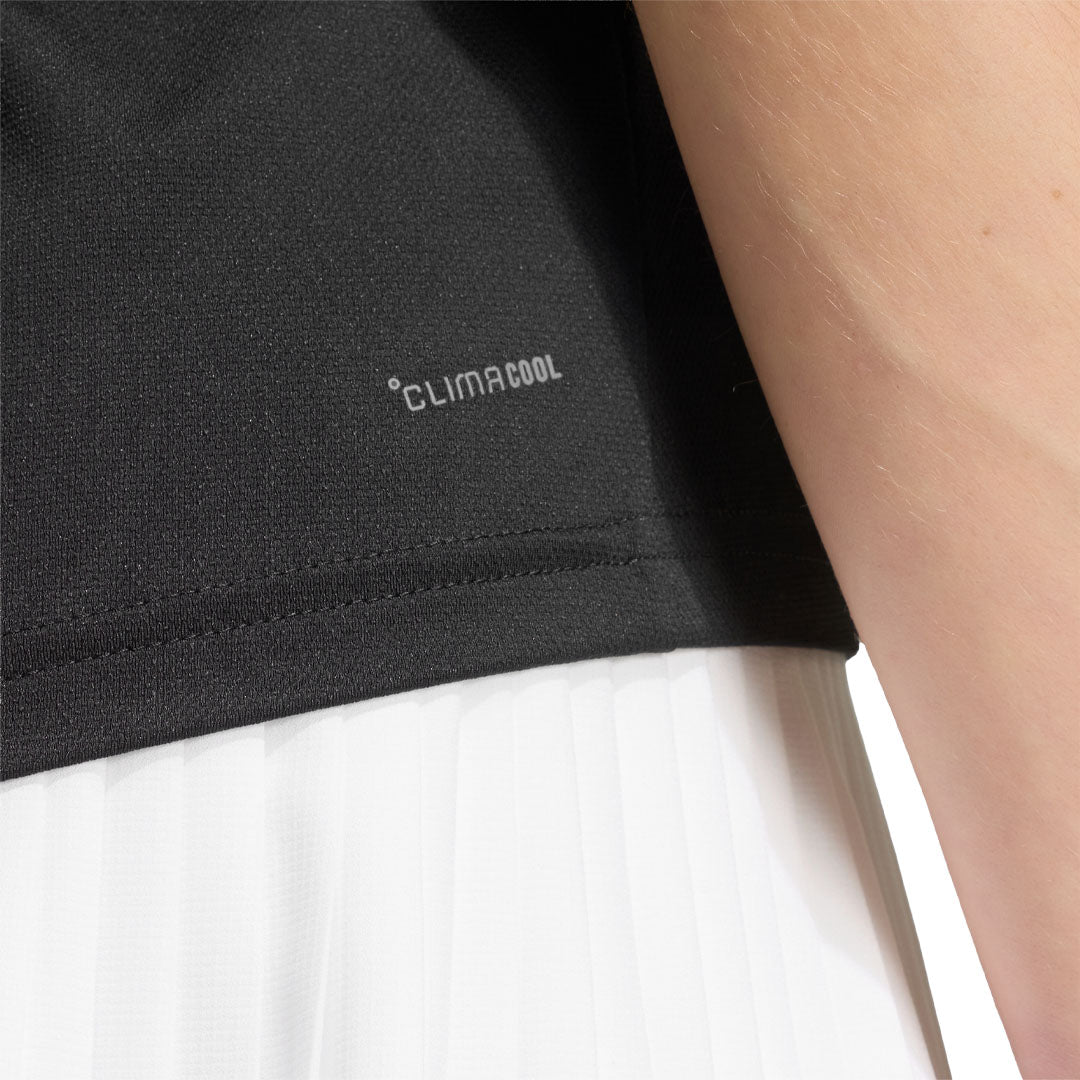 adidas Women's Club Polo - Black