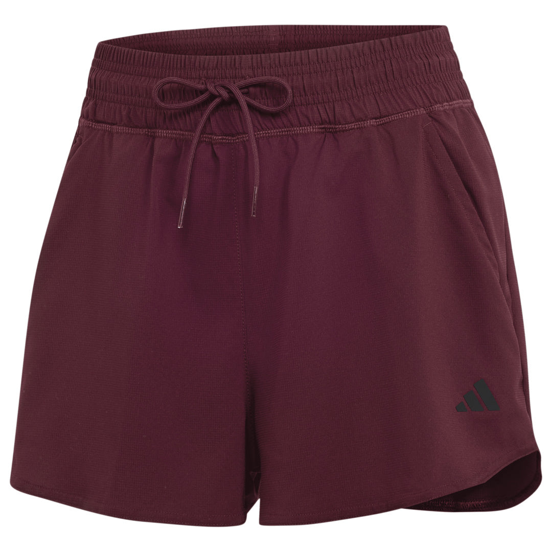 adidas Women's Club Short - Maroon