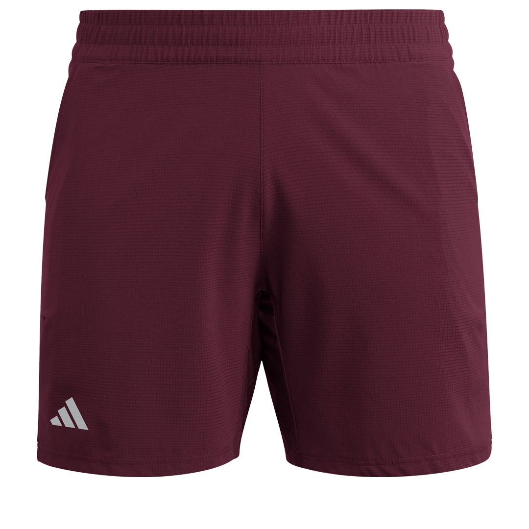 adidas Men's Ergo 7" Short - Maroon